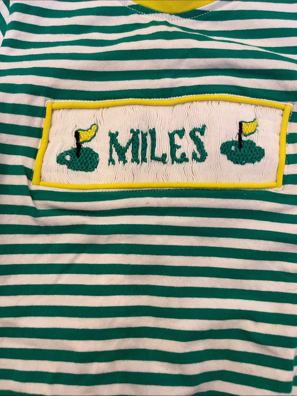 Sew Magnolia Smocks soft green